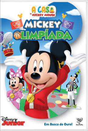 Capa A Casa Do Mickey Mouse - Mickey Olimpíada