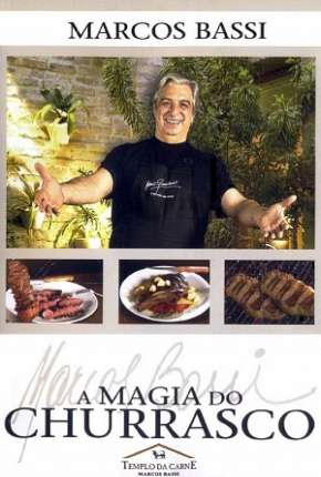 Capa A Magia Do Churrasco