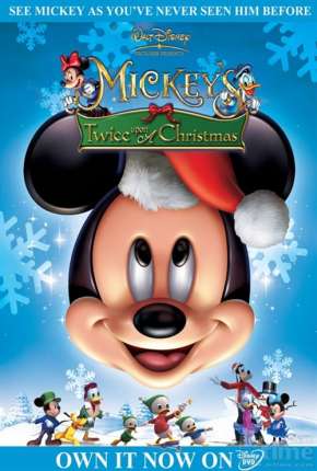 Filme Aconteceu de Novo No Natal do Mickey - Torrent