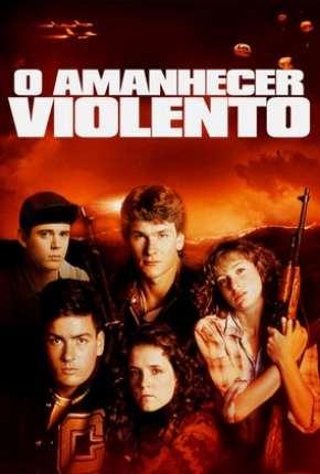 Capa Amanhecer Violento - Red Dawn