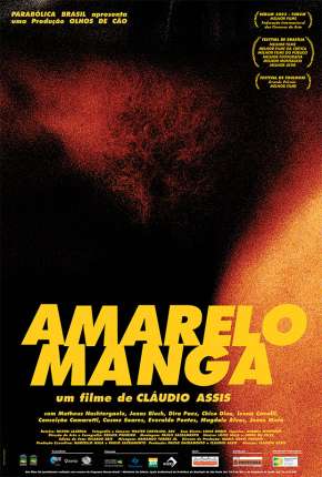 Capa Amarelo Manga