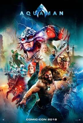 Filme Aquaman - Torrent