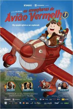 Filme As Aventuras do Avião Vermelho - Torrent