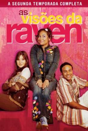 Série As Visões da Raven - 2ª Temporada - Torrent