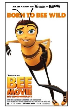 Capa Bee Movie - A História de uma Abelha