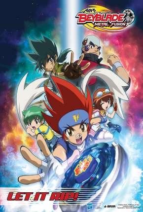 Anime Beyblade - Metal Fusion - Torrent