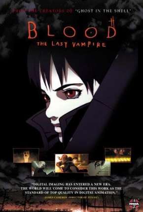 Capa Blood - The Last Vampire Legendado