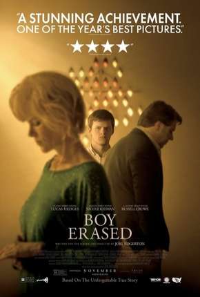 Filme Boy Erased - Uma Verdade Anulada - Torrent