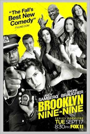 Série Brooklyn Nine-Nine - Lei e Desordem 1ª Temporada - Torrent