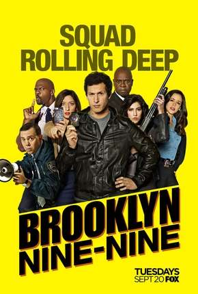 Série Brooklyn Nine-Nine - Lei e Desordem 4ª Temporada - Torrent