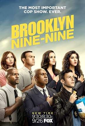 Série Brooklyn Nine-Nine - Lei e Desordem 5ª Temporada - Torrent