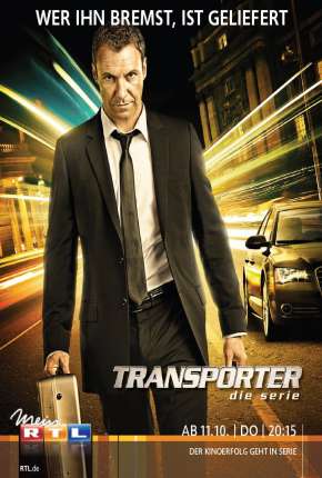 Série Carga Explosiva - Transporter - A Série Completa - Torrent