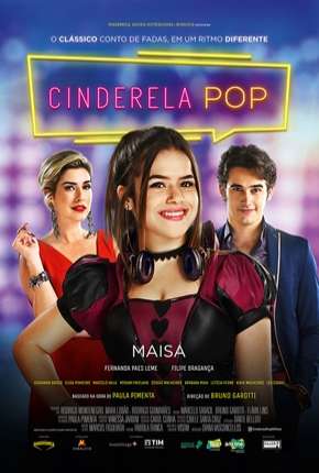 Capa Cinderela Pop