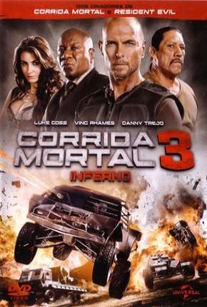 Capa Corrida Mortal 3 - Death Race: Inferno