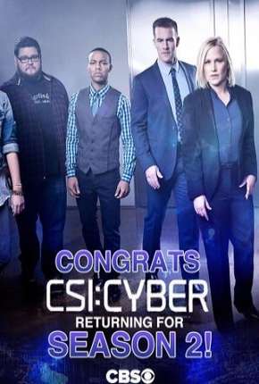 Série CSI: Cyber - 2ª temporada - Torrent