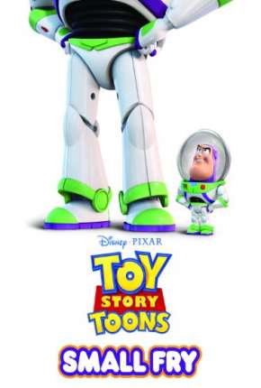 Capa Curtas Toy Story