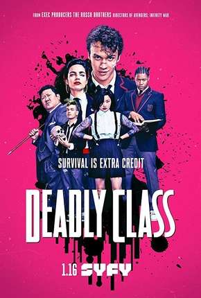 Série Deadly Class - Torrent