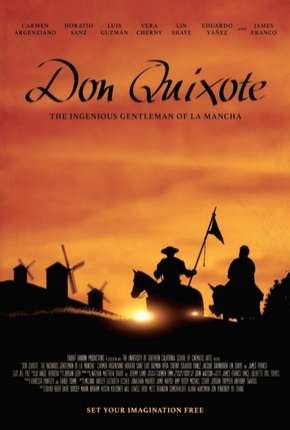 Capa Don Quixote - Legendado