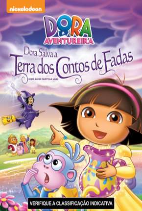 Capa Dora a Aventureira - Dora Salva a Terra dos Contos de Fadas