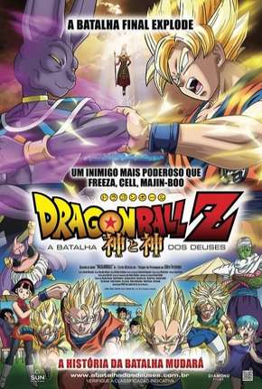 Filme Dragon Ball Z - A Batalha dos Deuses - Torrent