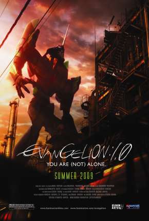 Filme Evangelion - 1.11 - Você Não Está Só - Torrent