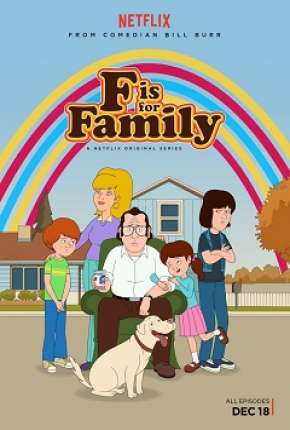 Desenho F Is for Family - Torrent