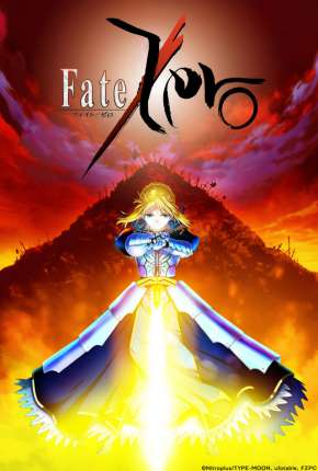 Anime Fate/Zero - 1ª Temporada Legendada - Torrent