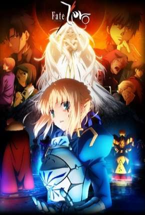 Anime Fate/Zero - 2ª Temporada Legendada - Torrent