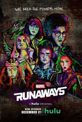 Série Fugitivos - Runaways 2ª Temporada - Torrent