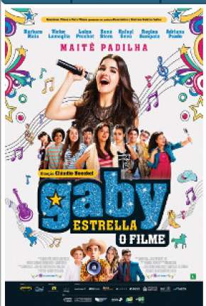 Capa Gaby Estrella - O Filme