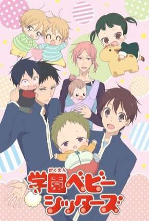 Anime Gakuen Babysitters - Legendado - Torrent