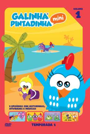 Capa Galinha Pintadinha Mini