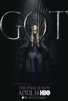 Capa Game of Thrones - 8ª Temporada