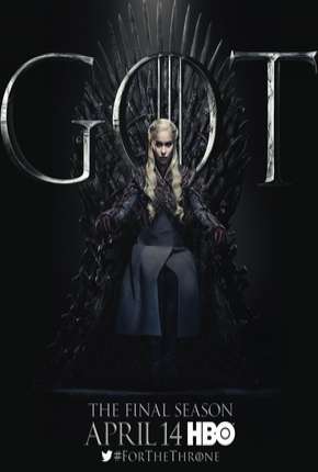 Série Game of Thrones - 8ª Temporada - Torrent