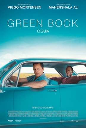 Capa Green Book - O Guia (Oscar de 2019)