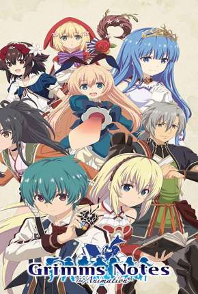 Anime Grimms Notes The Animation - Legendado - Torrent