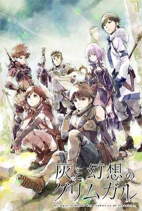 Anime Hai to Gensou no Grimgar - Legendado - Torrent