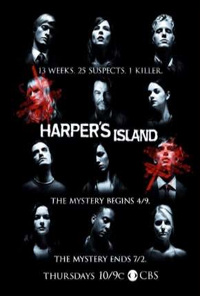 Série Harpers Island - O Mistério da Ilha 1ª Temporada - Torrent