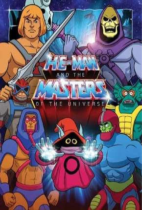 Capa He-Man e os Defensores do Universo