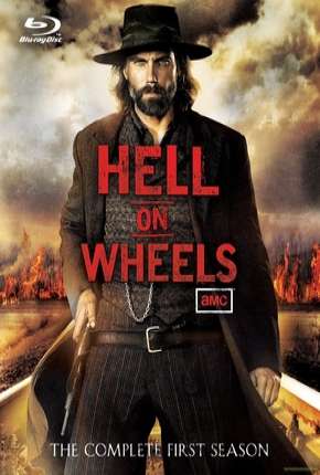 Série Hell on Wheels - 1ª Temporada - Torrent