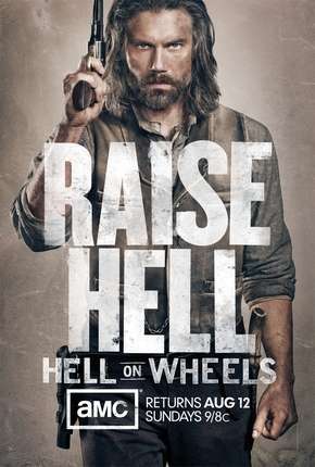 Série Hell On Wheels - 2ª Temporada - Torrent