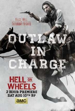 Série Hell on Wheels - 3ª Temporada - Torrent