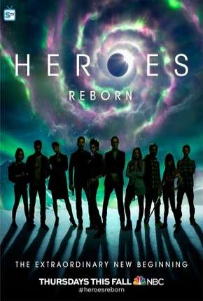 Série Heroes Reborn - Torrent