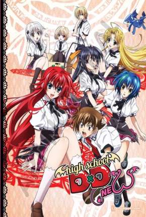 Anime High School DxD New - Legendado - Torrent