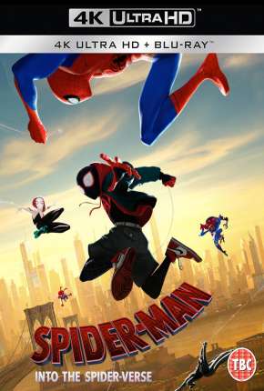 Filme Homem-Aranha - No Aranhaverso 4K Legendado - Torrent