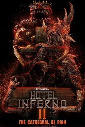 Capa Hotel Inferno 2 - A Catedral da Dor Legendado