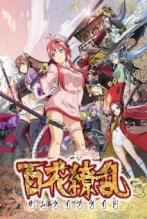 Anime Hyakka Ryouran - Samurai Bride Legendado - Torrent