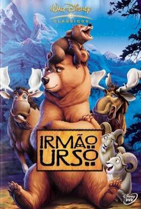 Capa Irmão Urso - Brother Bear