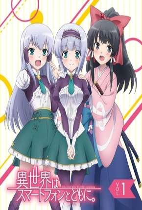 Anime Isekai wa Smartphone to Tomo ni. - Torrent