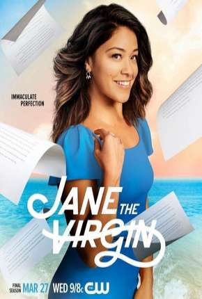 Série Jane the Virgin - Jane a Virgem 5ª Temporada Legendada - Torrent